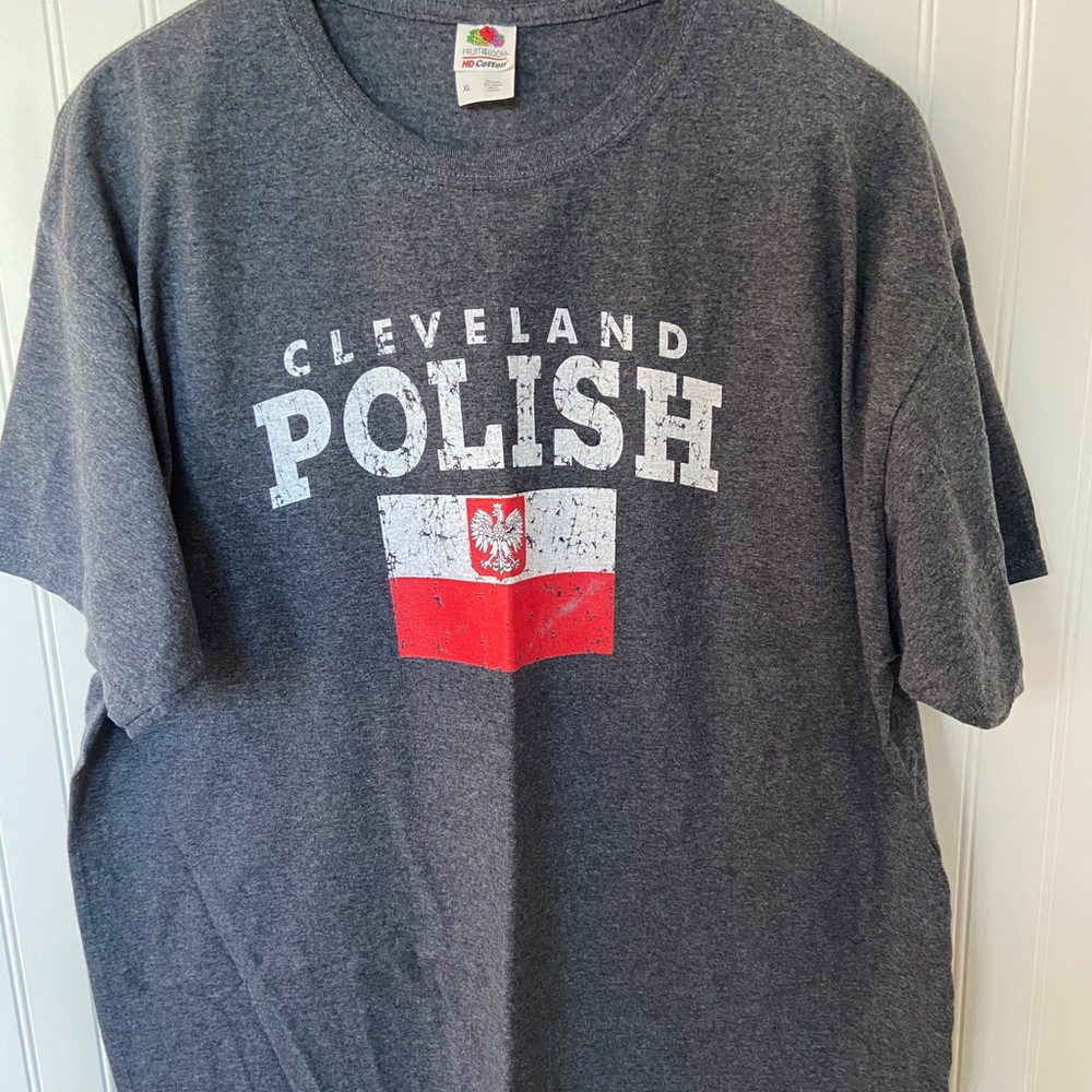 Cleveland Polish Tee Shirt